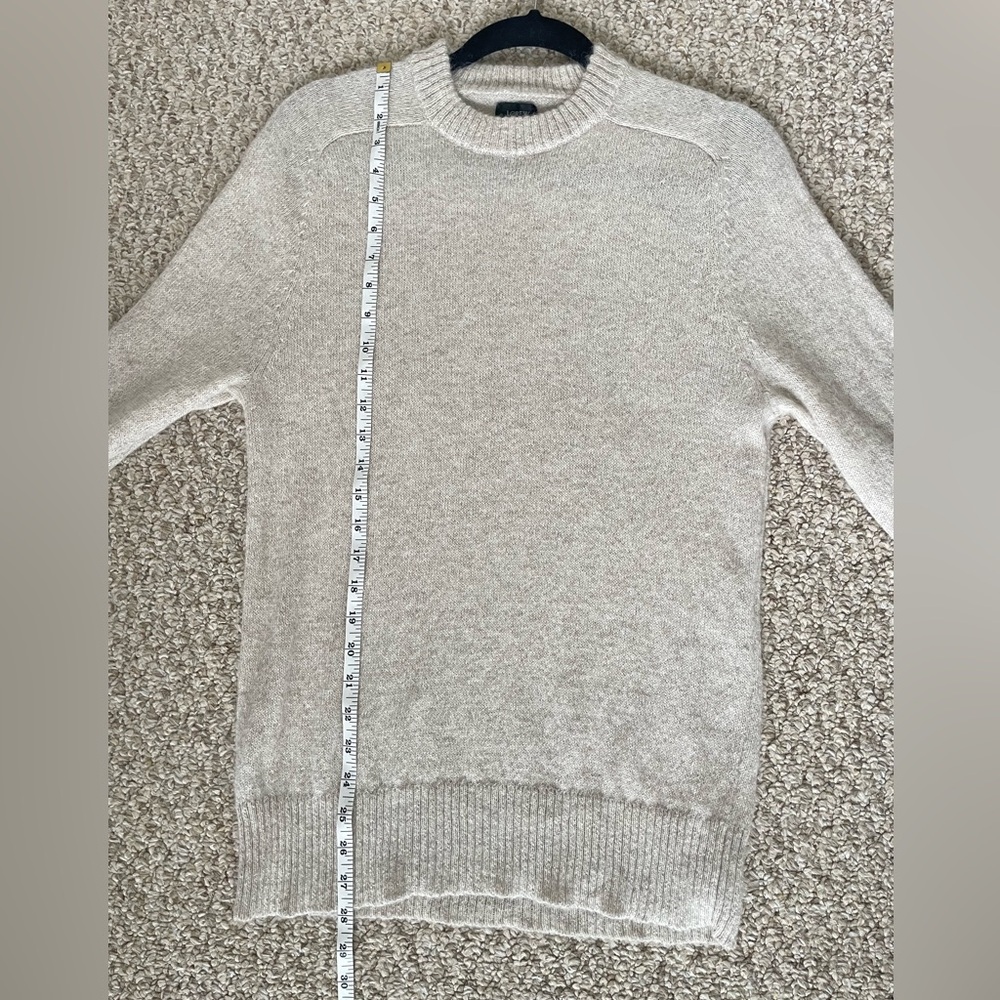 J.Crew 100% Alpaca Crewneck Sweater - Picture 6 of 10